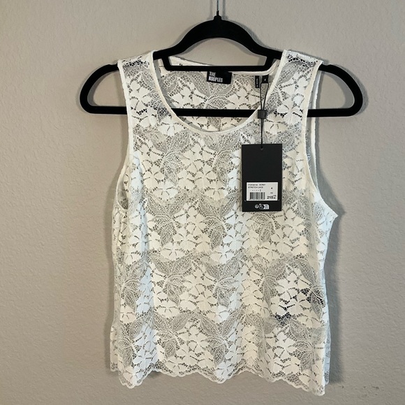 The Kooples Tops - The Kooples White Tank Top